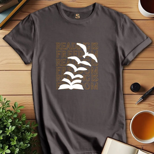 Reading is Freedom V3 T-Shirt