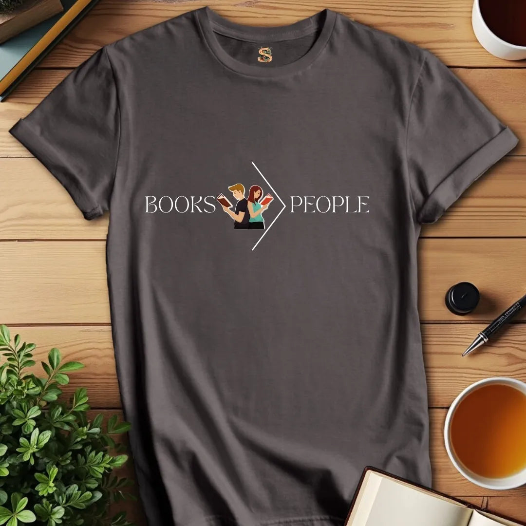 Books > People V2 T-Shirt