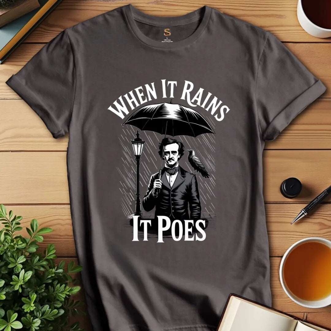 When It Rains T-Shirt