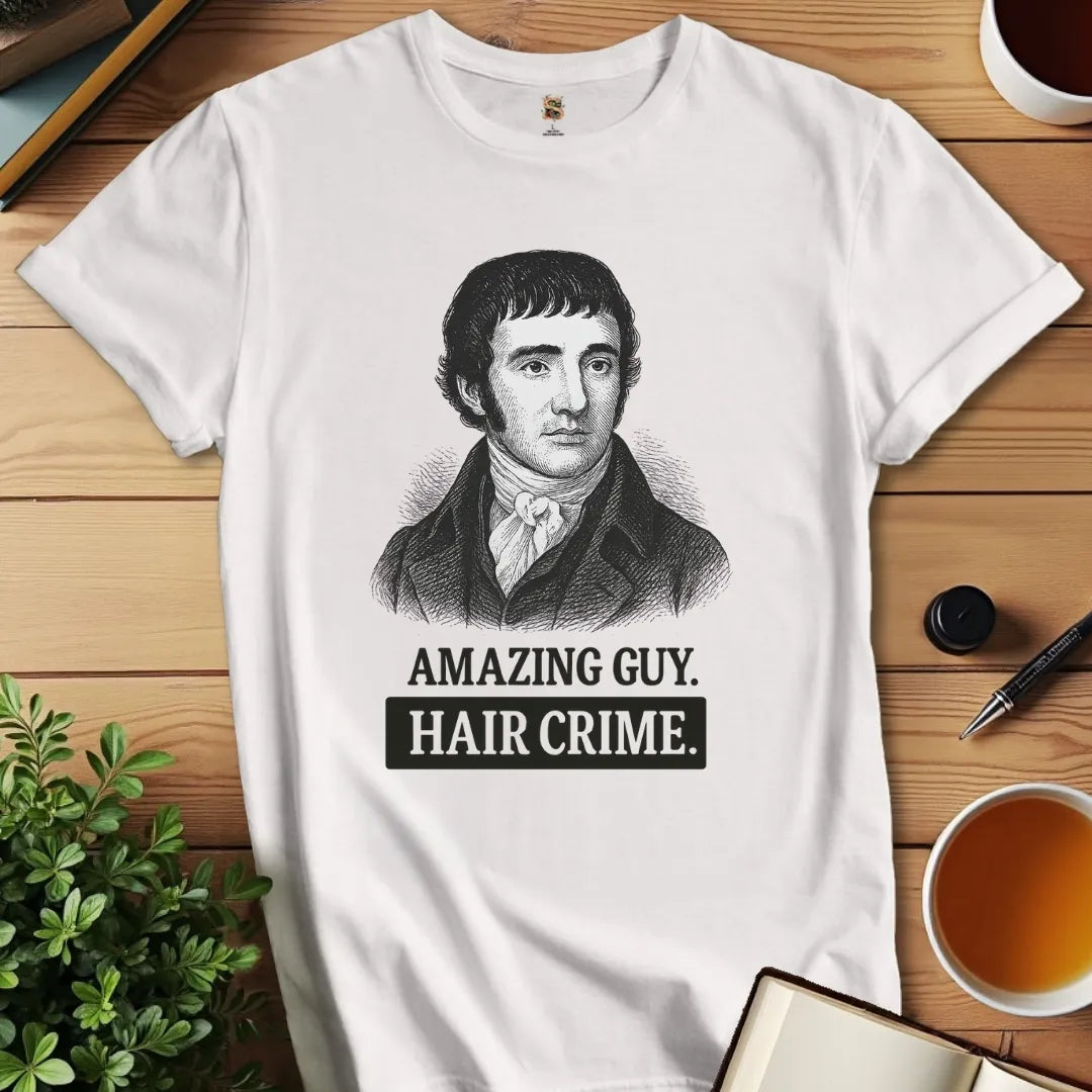Darcy's Hair Crime T-Shirt