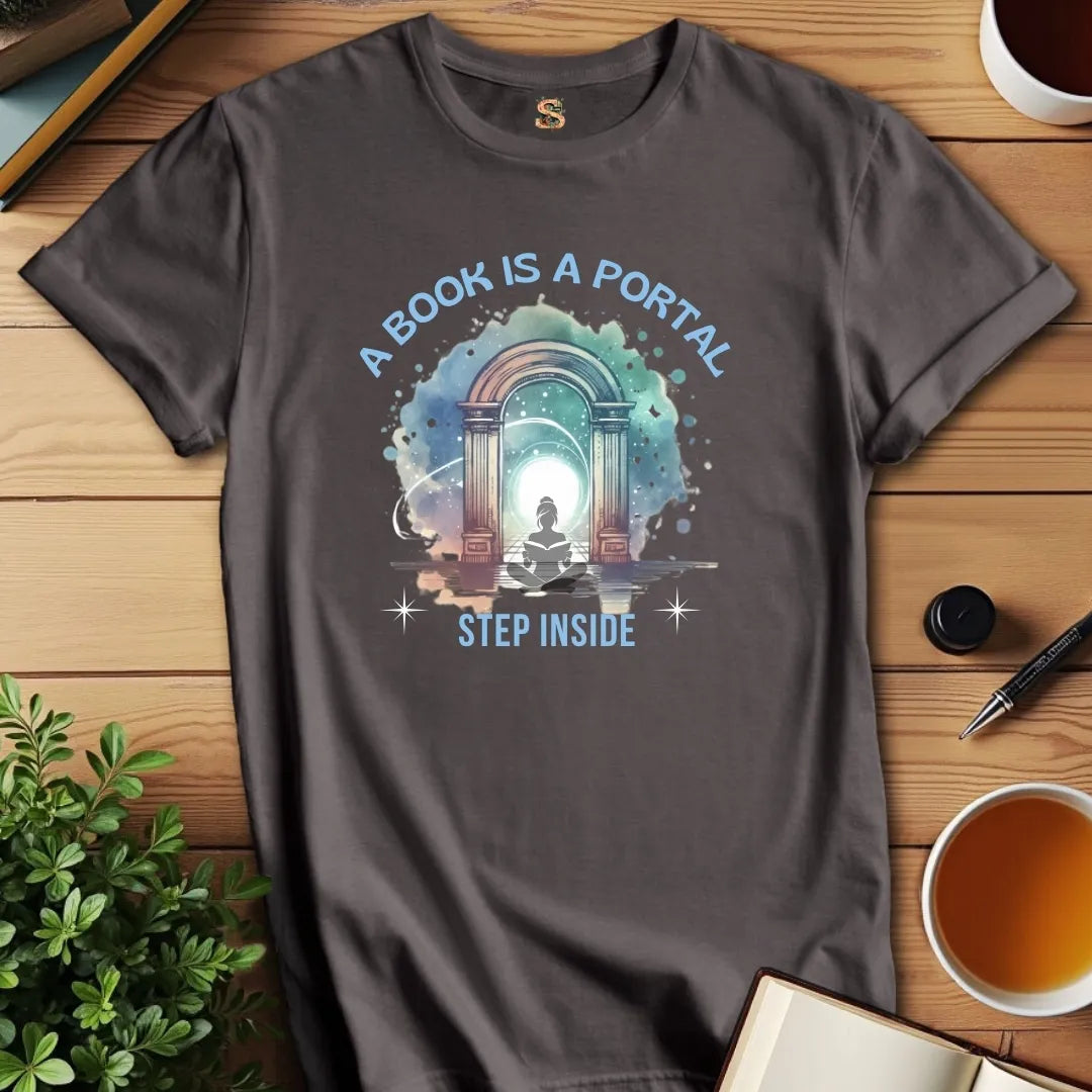 Books are Portals T-Shirt