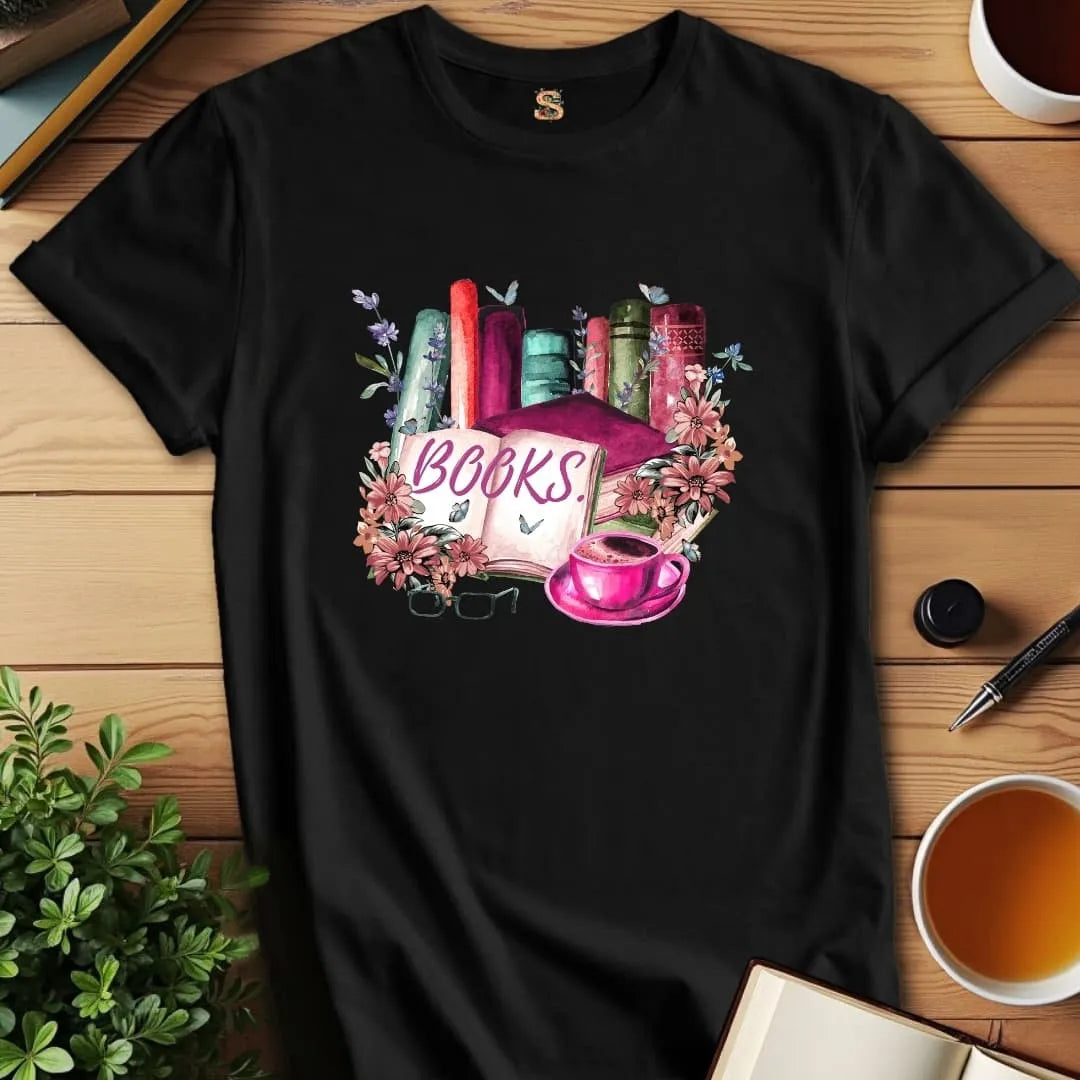 Colorful Reads T-Shirt