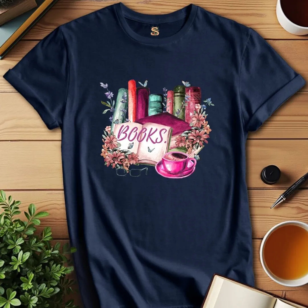 Colorful Reads T-Shirt