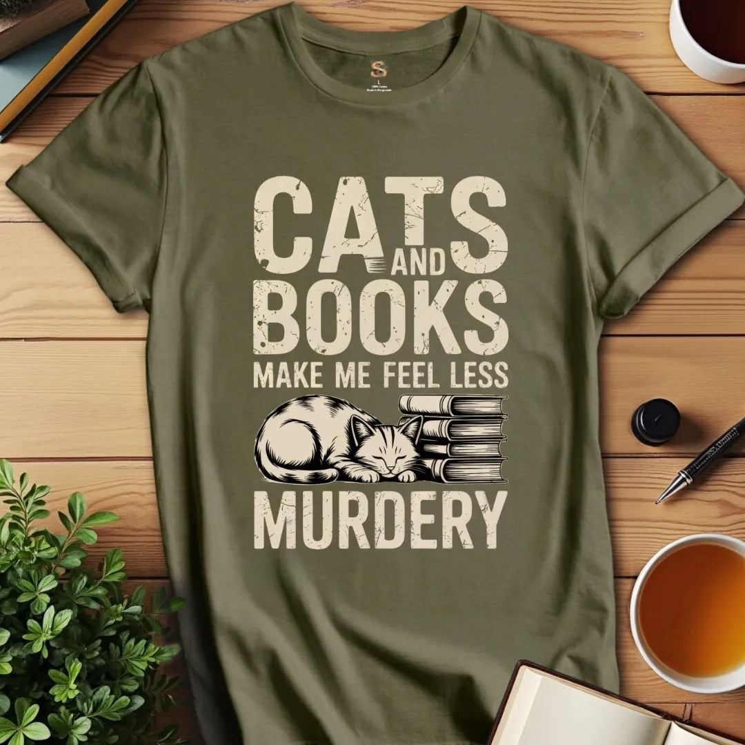 Less Murdery T-Shirt