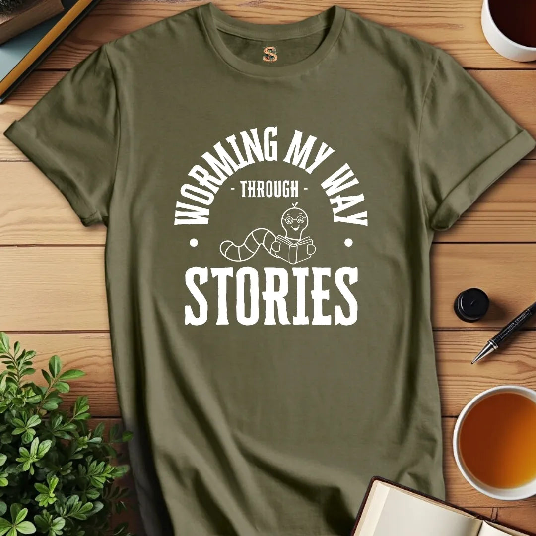 Worming My Way T-Shirt