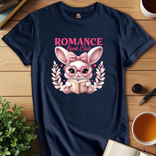 Romance Book Club T-Shirt