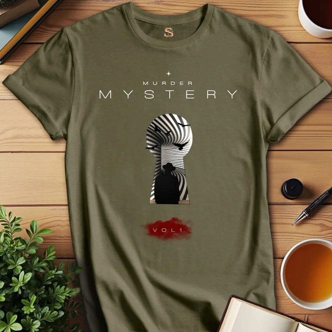 Mystery Reader T-Shirt
