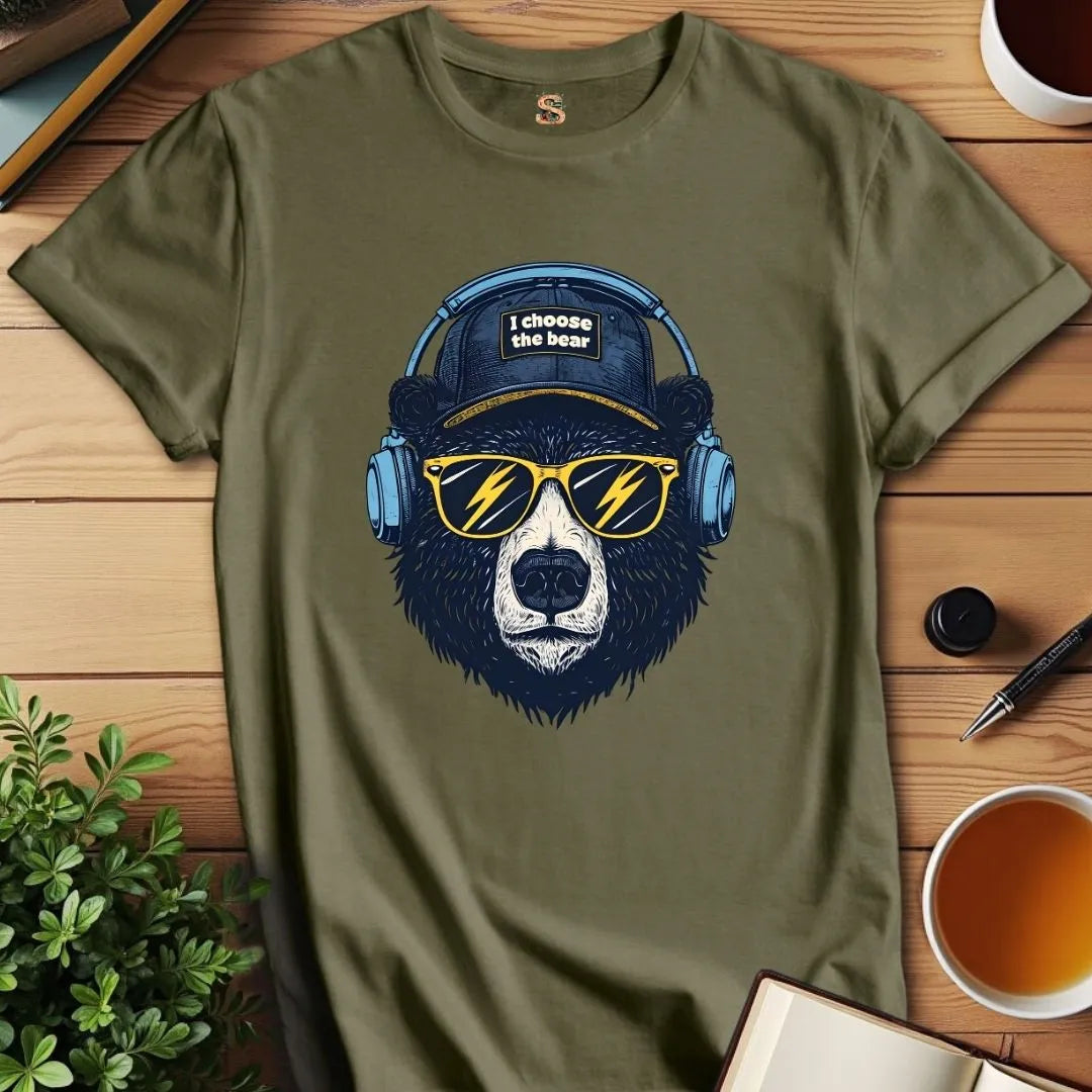 I Choose the Bear T-Shirt
