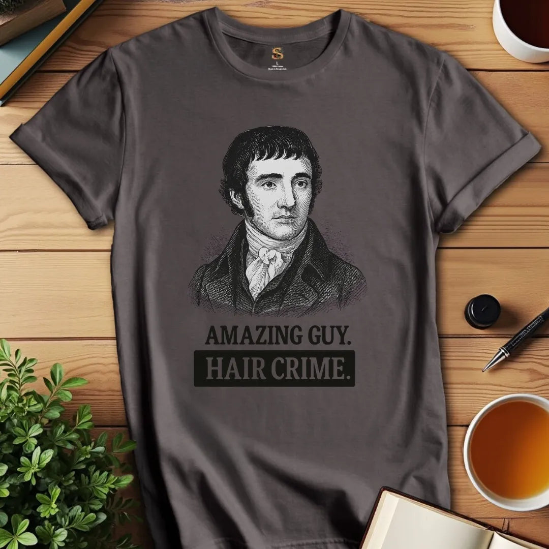 Darcy's Hair Crime T-Shirt