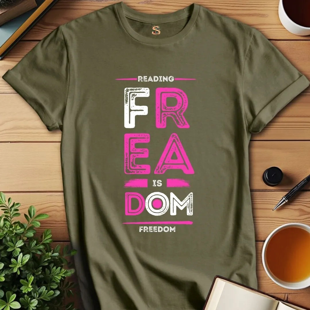 Reading is Freadom T-Shirt