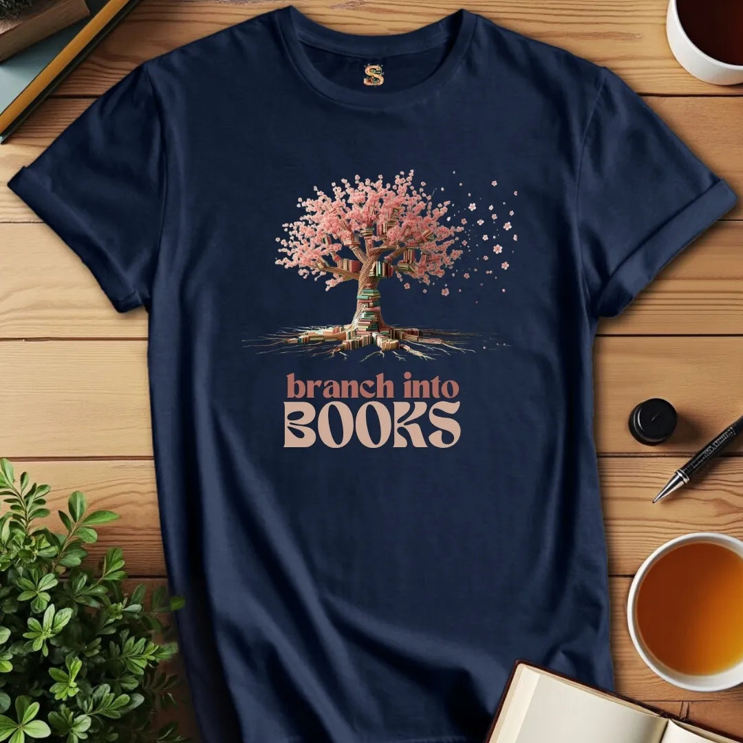 Branch into Books T-Shirt