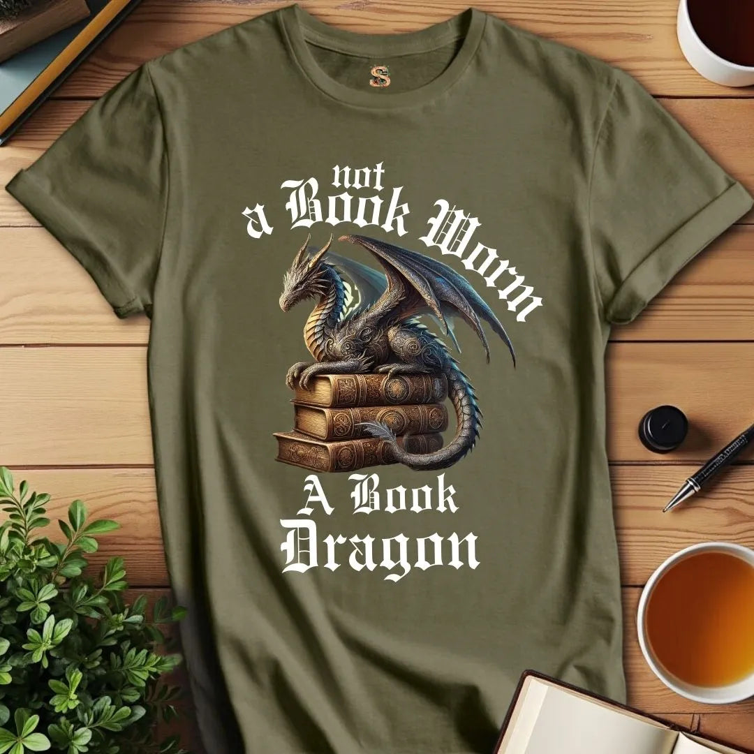 Book Dragon T-Shirt