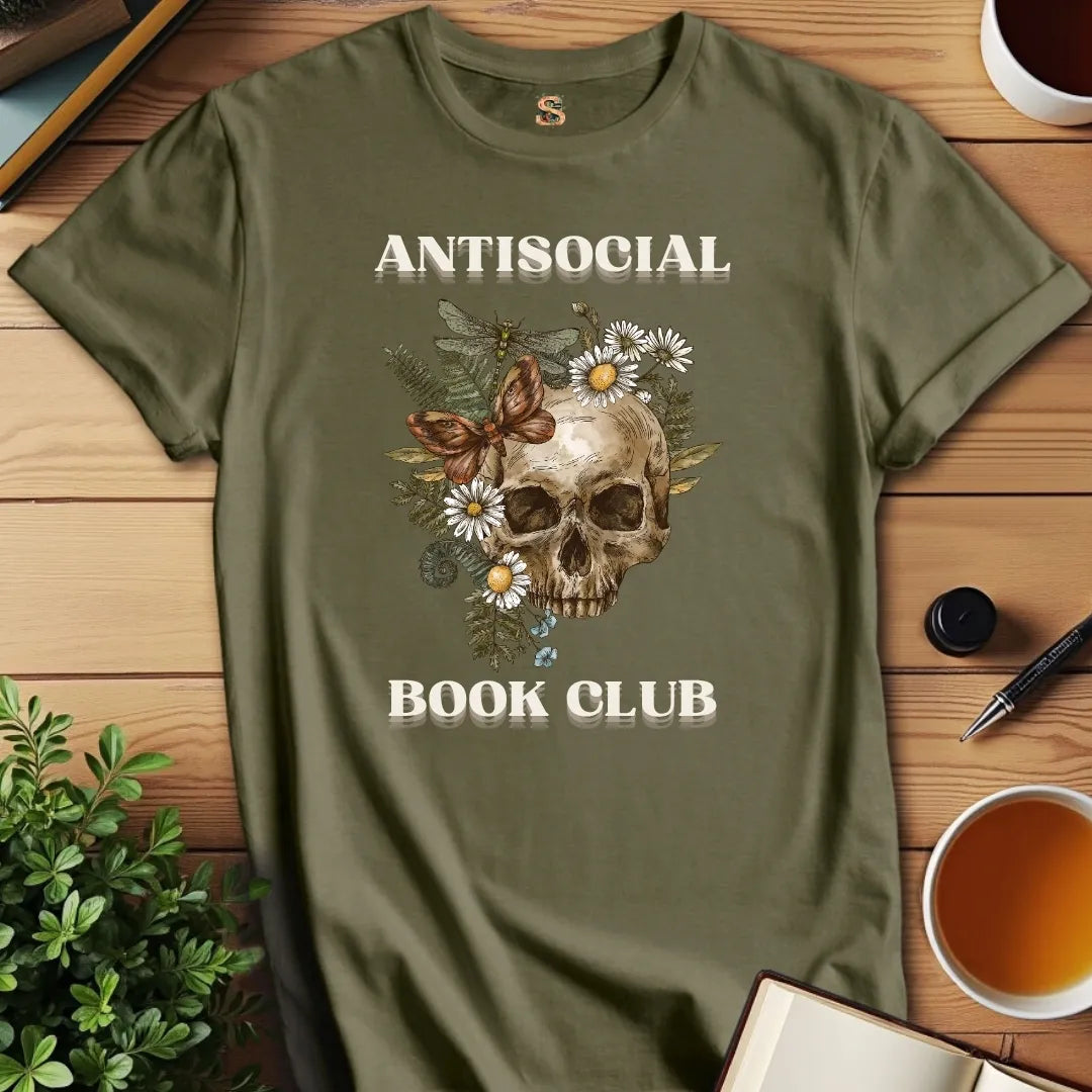 Antisocial Book Club T-Shirt