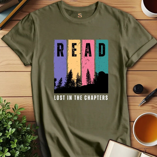 Lost in the Chapters T-Shirt