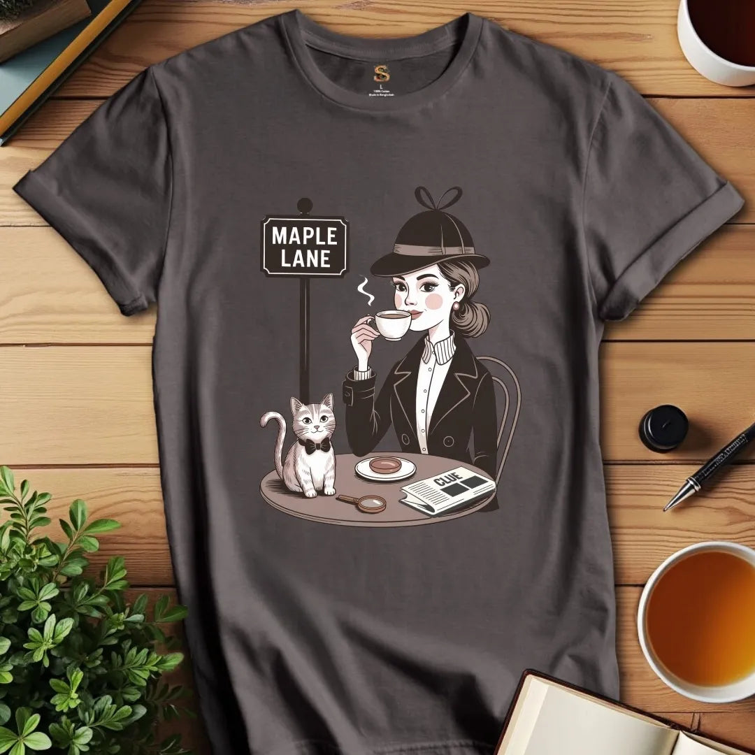 Cozy Mystery Detective T-Shirt