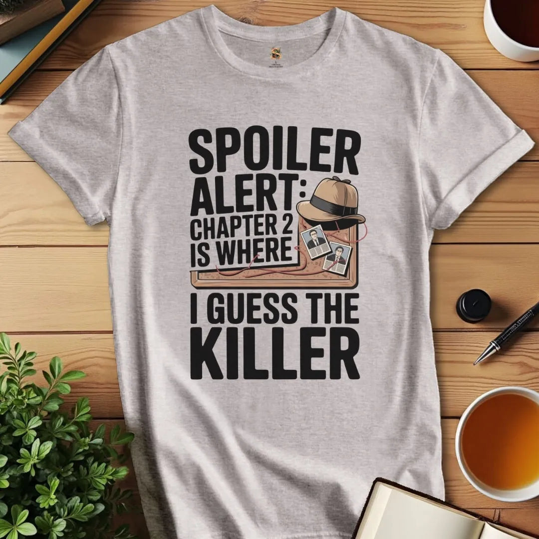 Guess the Killer v2 T-Shirt