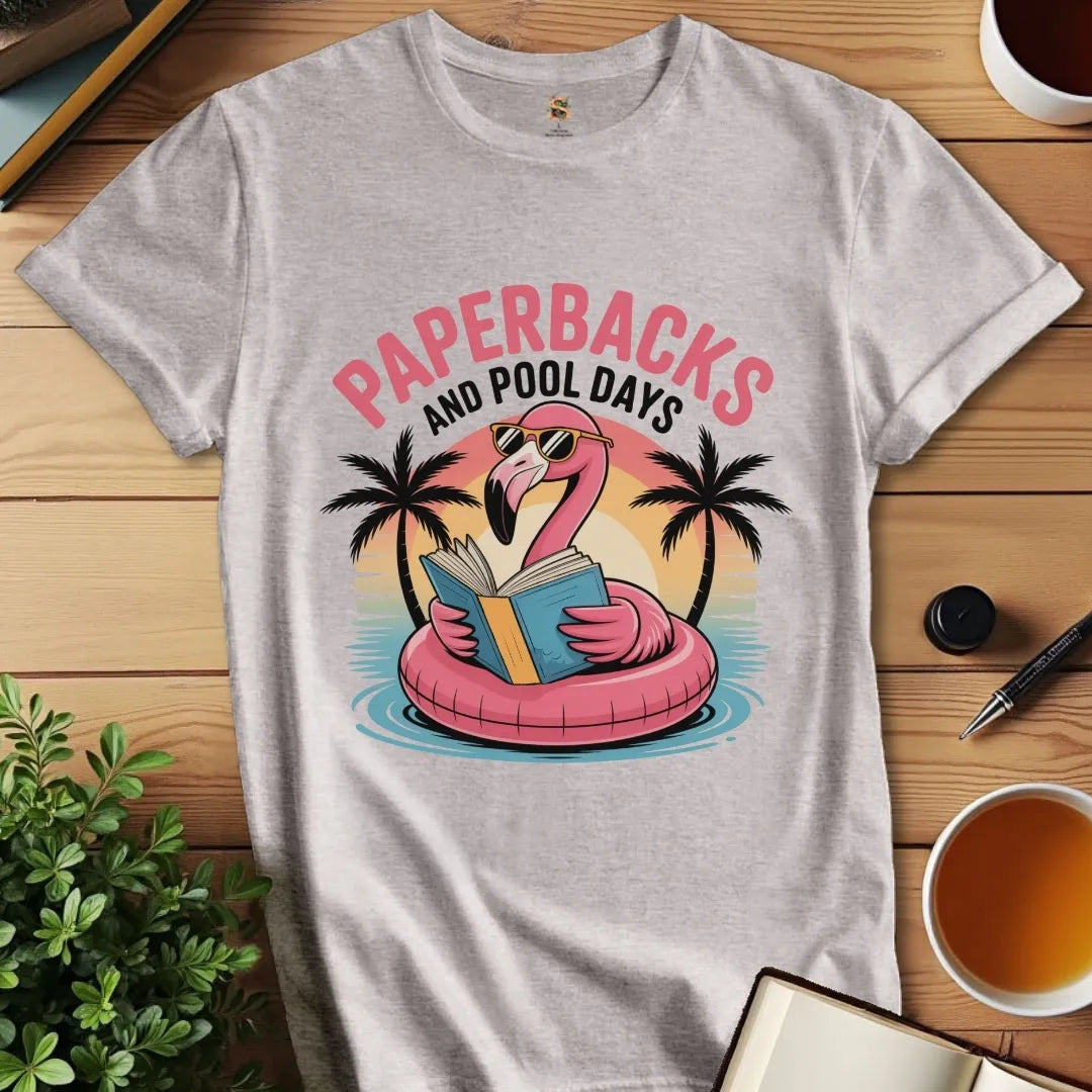 Paperback Flamingo T-Shirt