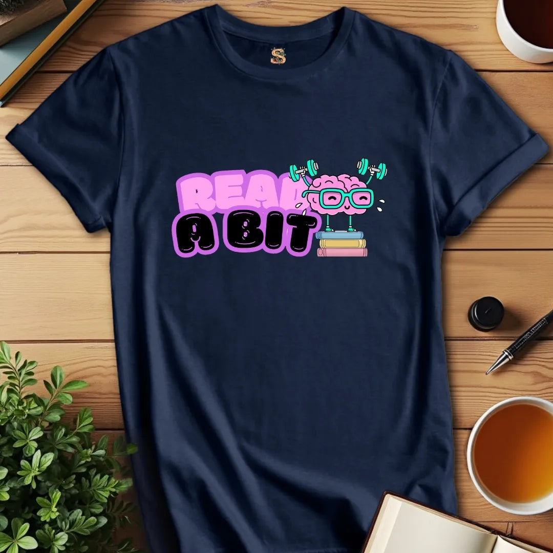 Read a Bit T-Shirt