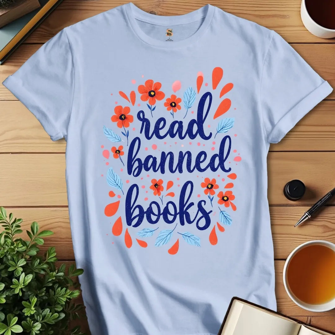 Read Banned Books T-Shirt