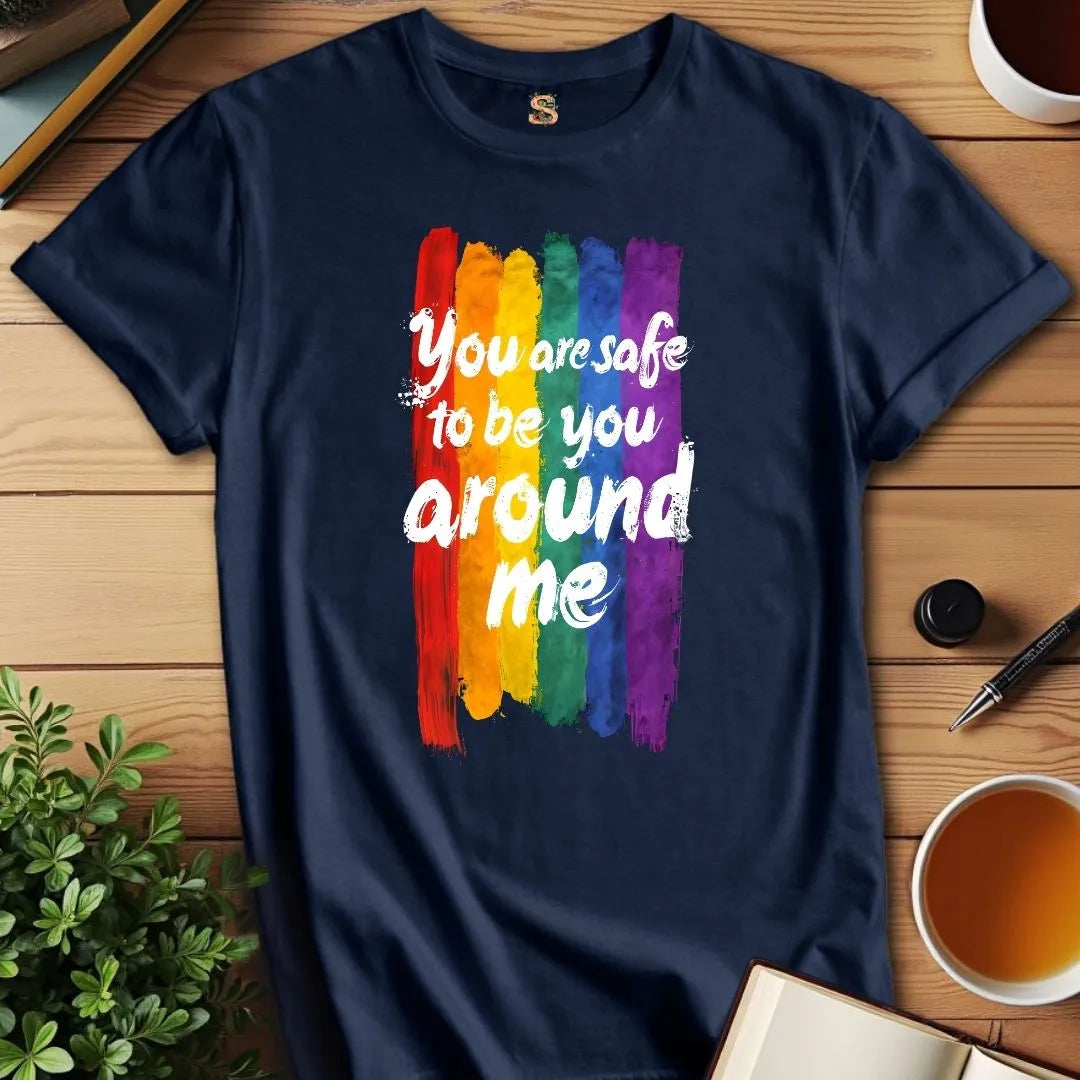 Safe Around Me T-Shirt