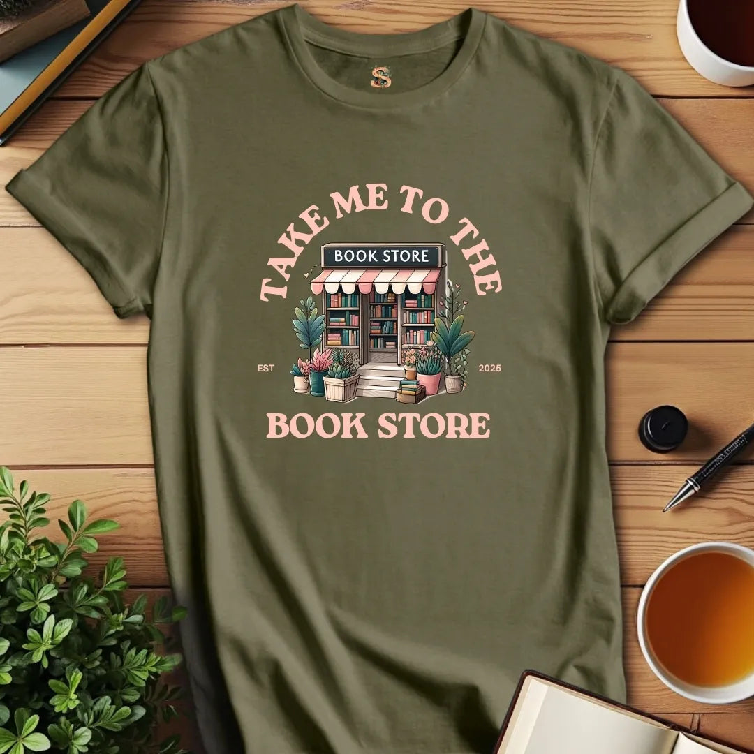 Book Store T-Shirt