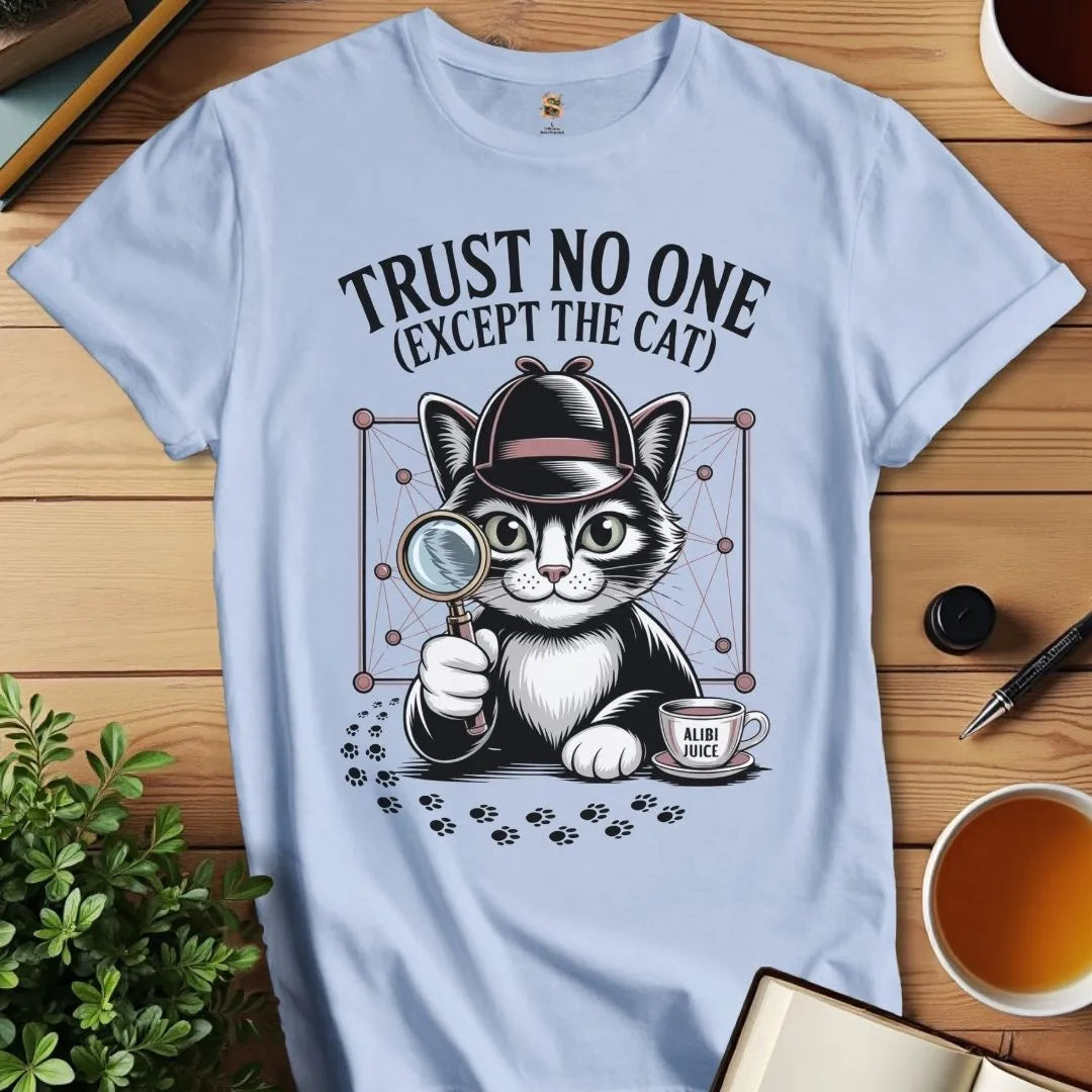 The Purrfect Alibi T-Shirt