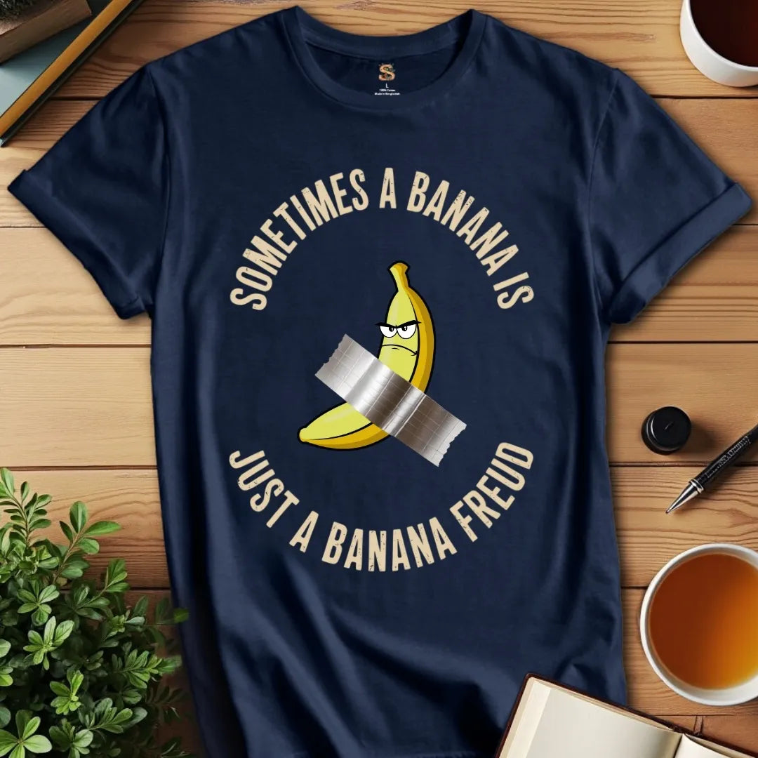 It's Banana Freud T-Shirt