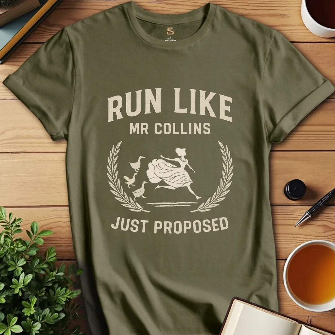 Run Like Proposed T-Shirt