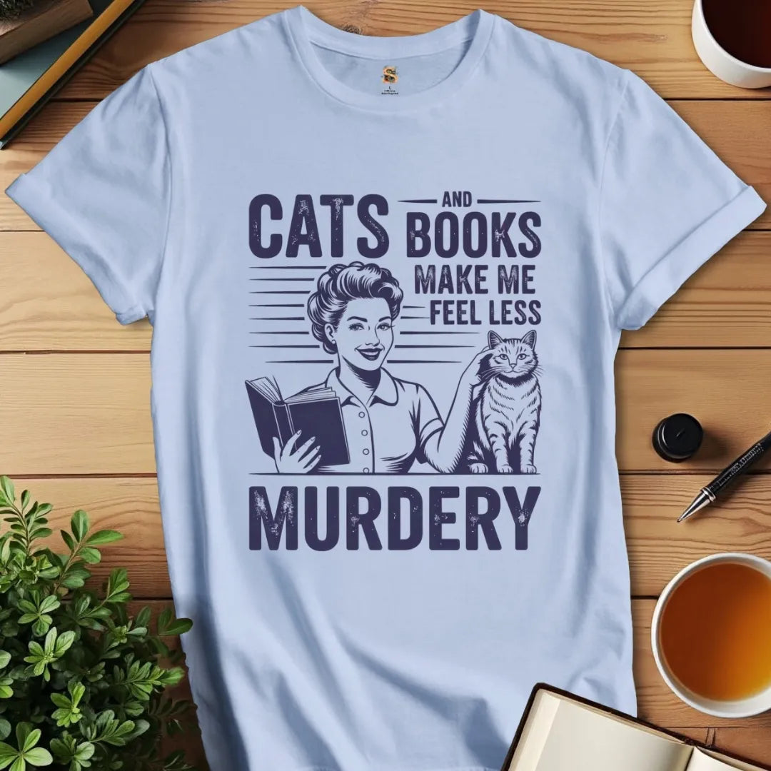 Less Murdery v2 T-Shirt
