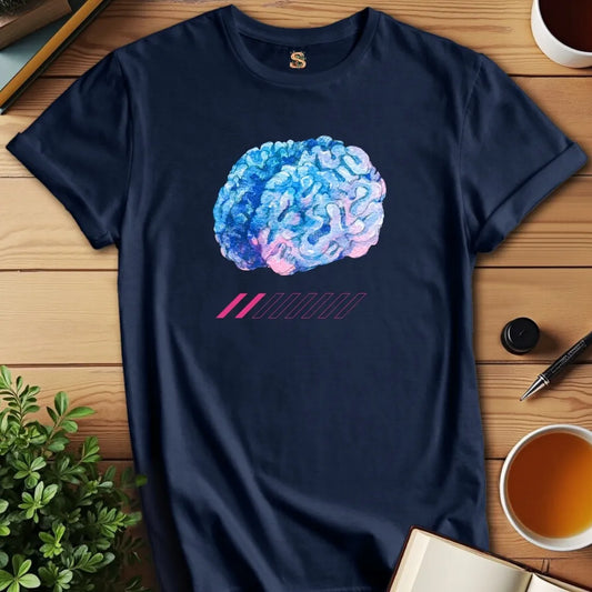 Low Battery Brain T-Shirt