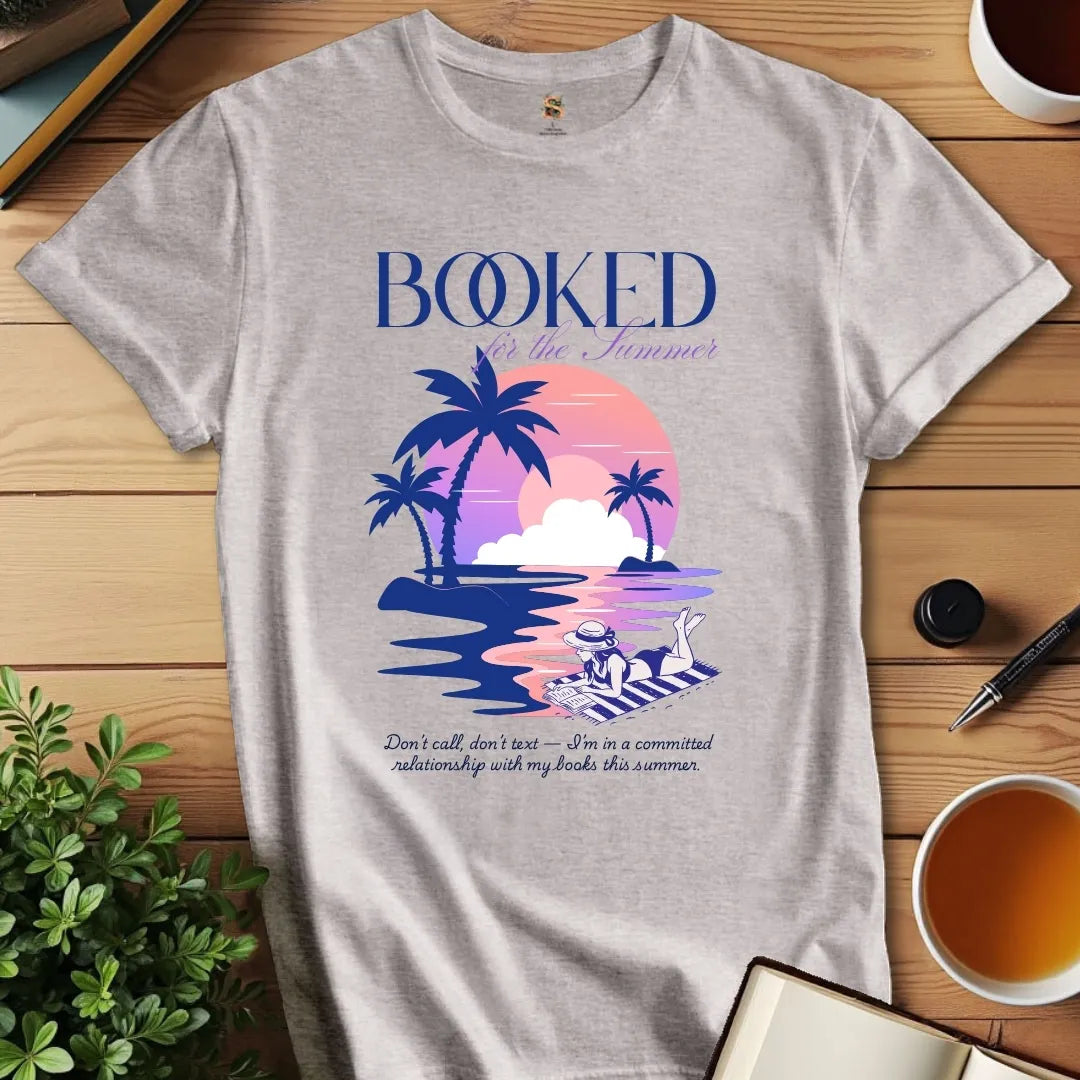 Booked All Summer T-Shirt