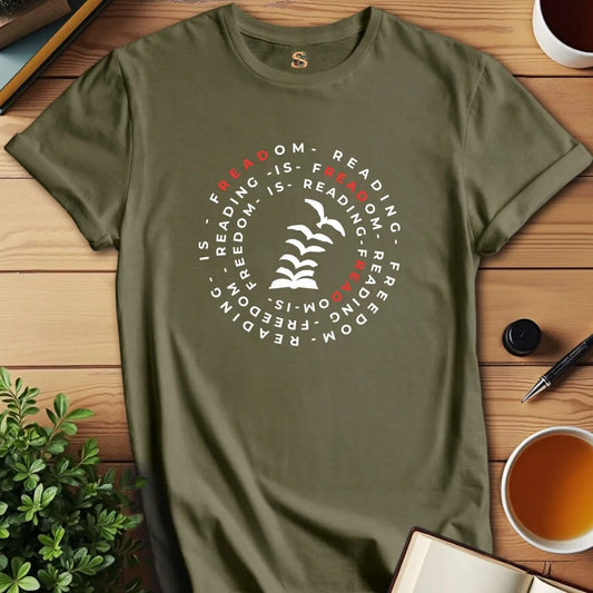 Reading is Freadom V2 T-Shirt