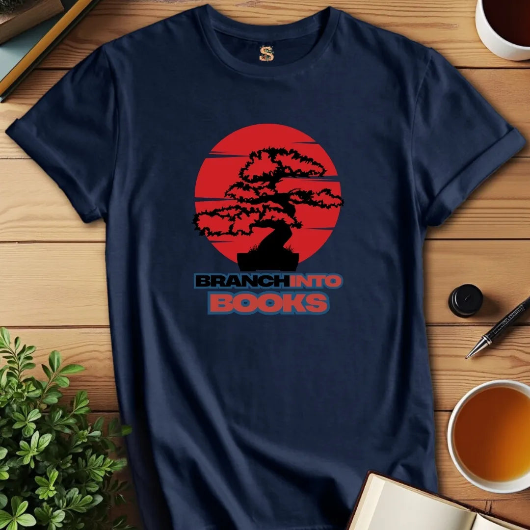 Branch into Books V2  T-Shirt