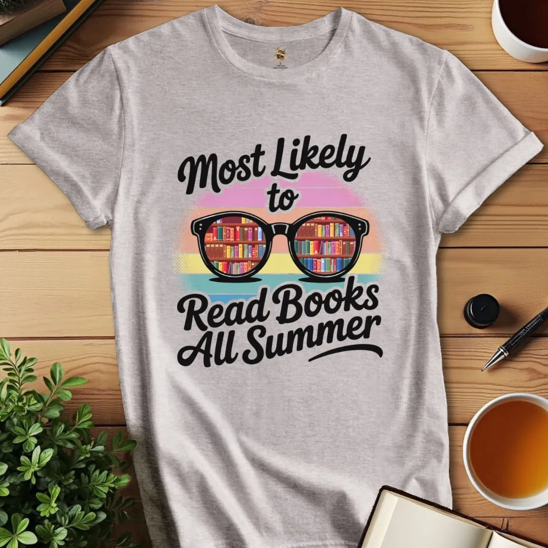 Read All Summer T-Shirt