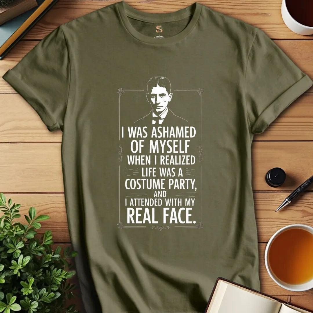 Kafka Real Face T-Shirt