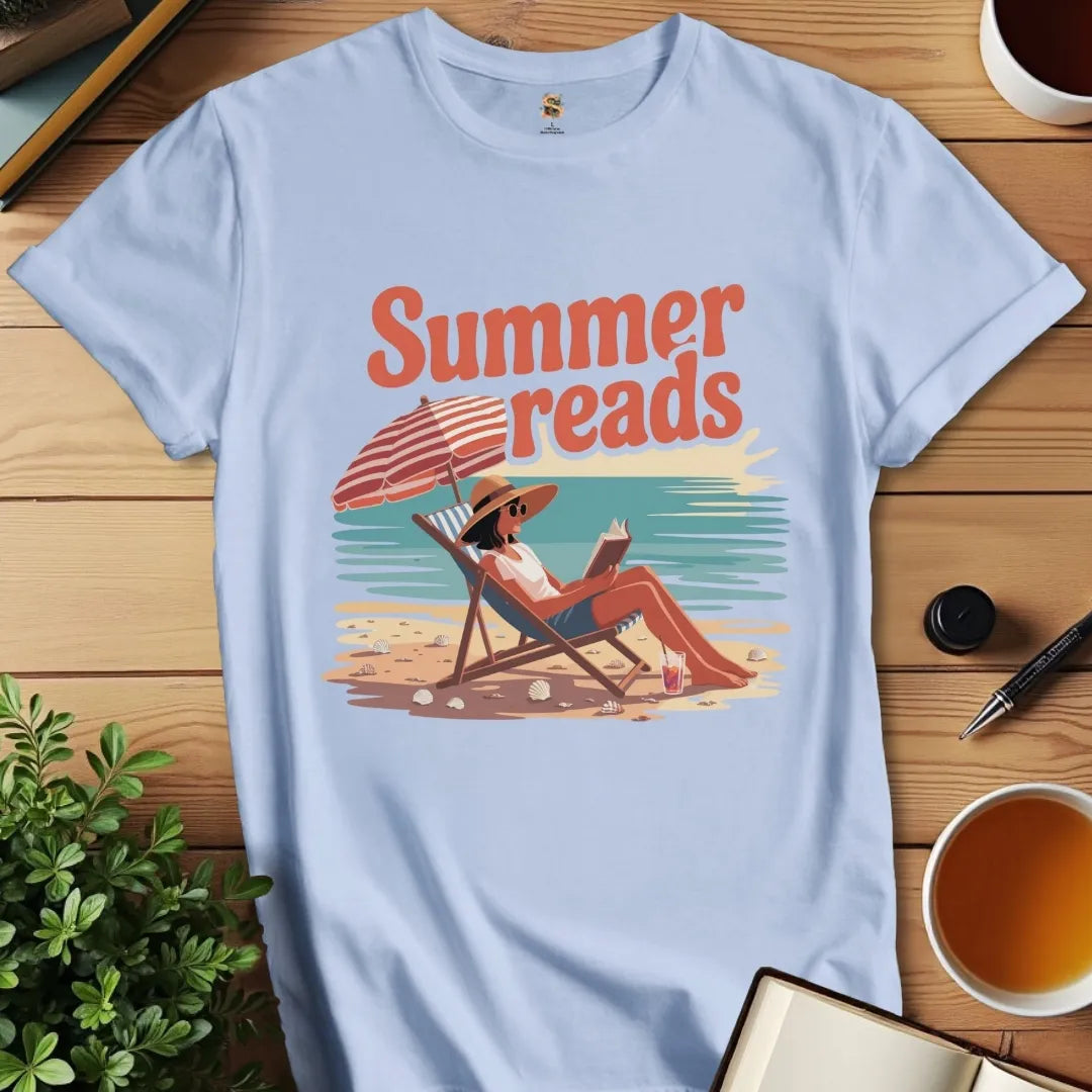 Summer Reads V2 T-Shirt