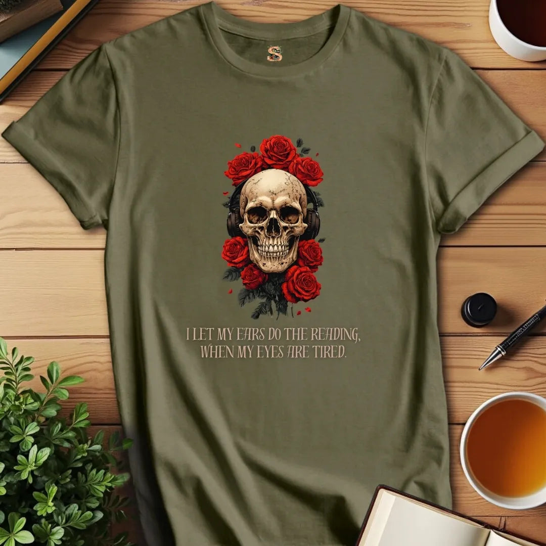 Audiobook Fan T-Shirt