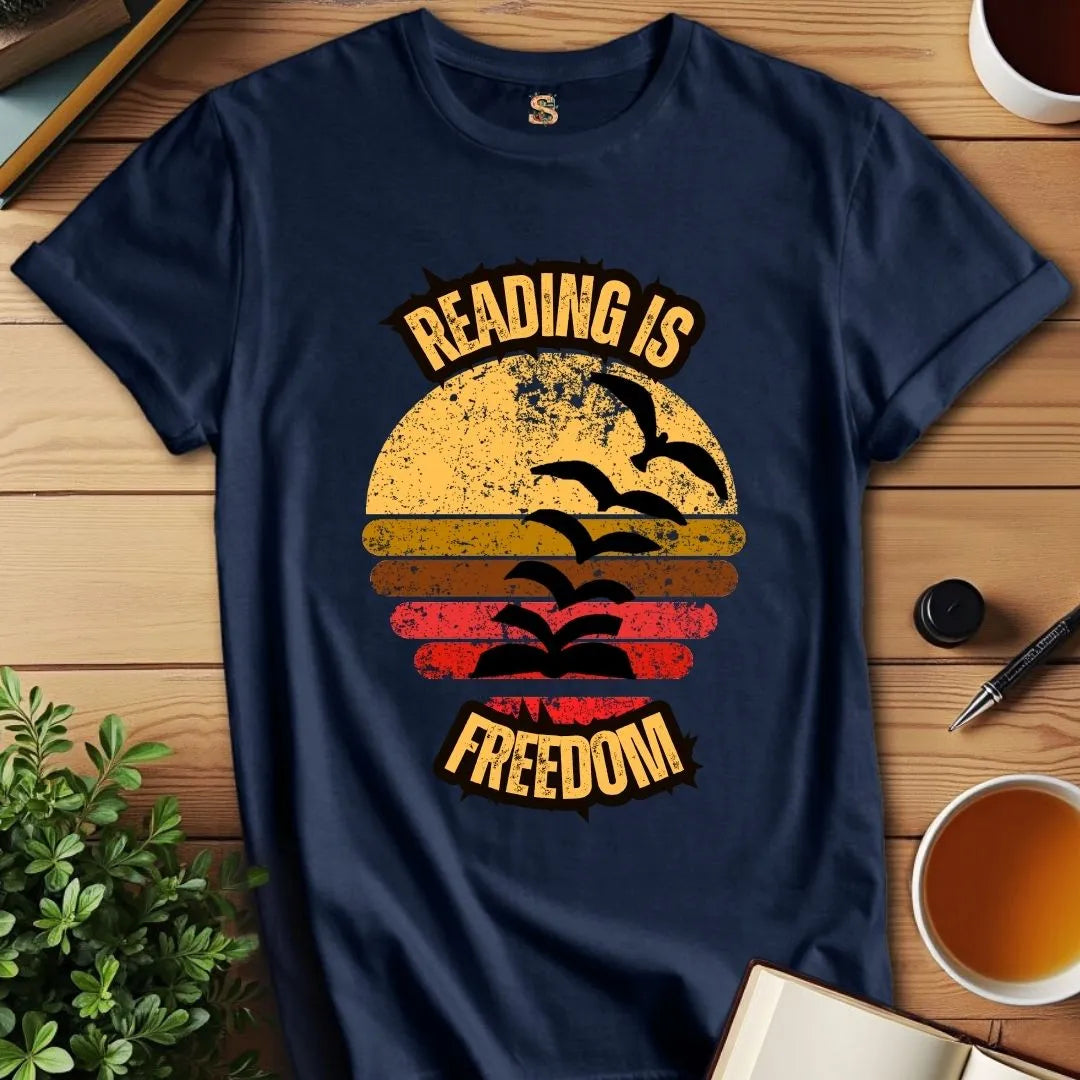 Reading is Freedom V2 T-Shirt