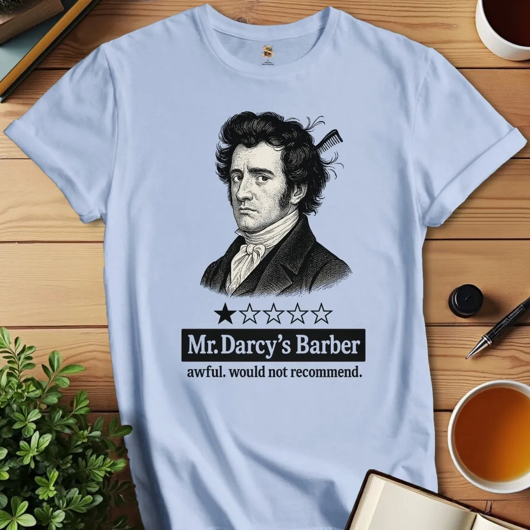 Mr. Darcy's Barber T-Shirt
