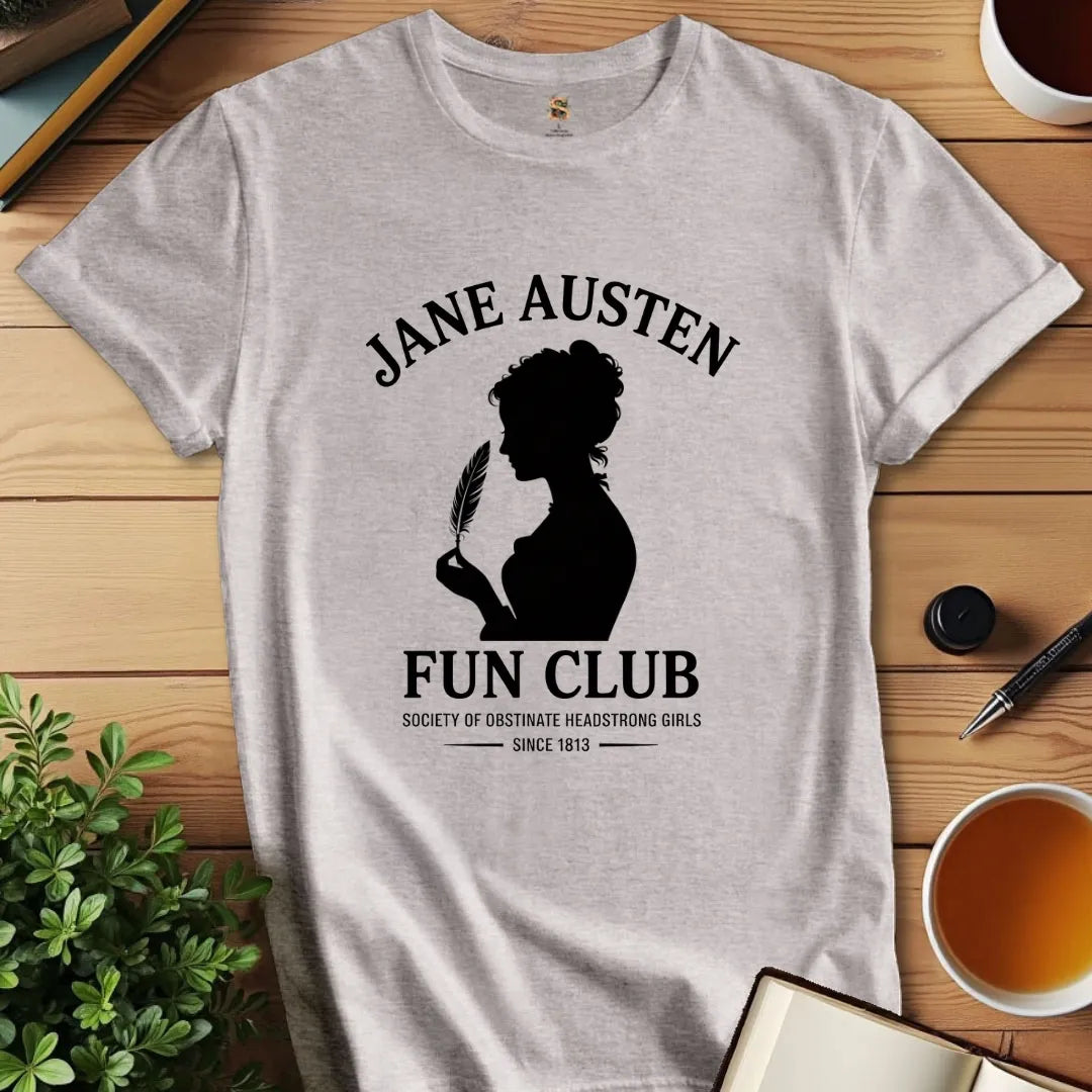 Austen Fan Club T-Shirt
