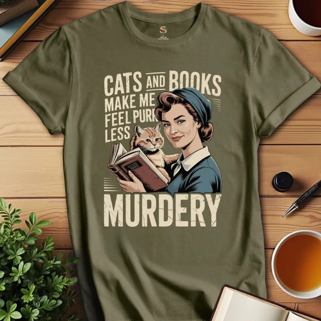 Less Murdery v3 T-Shirt