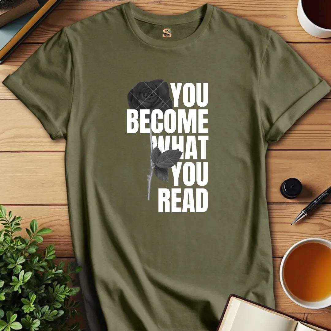 Read & Become T-Shirt