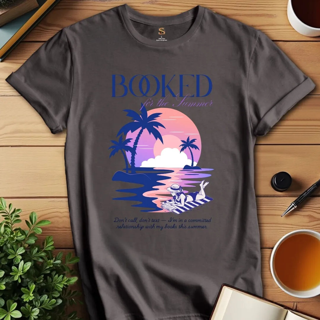 Booked All Summer T-Shirt