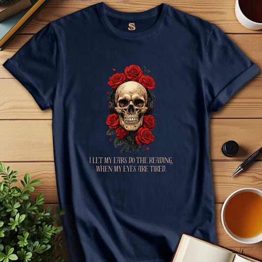 Audiobook Fan T-Shirt