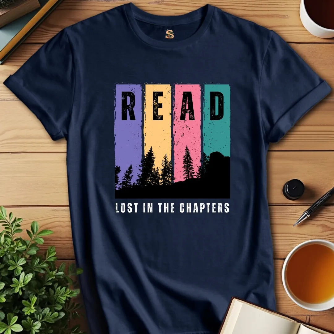 Lost in the Chapters T-Shirt