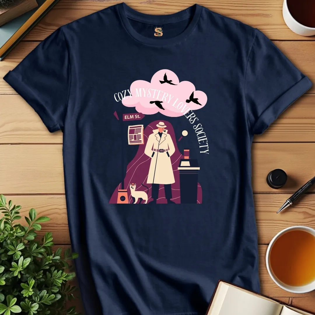Cozy Mystery Lovers T-Shirt