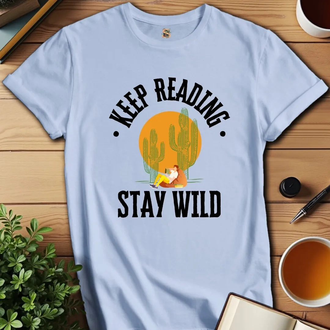 Keep Reading Stay Wild T-Shirt