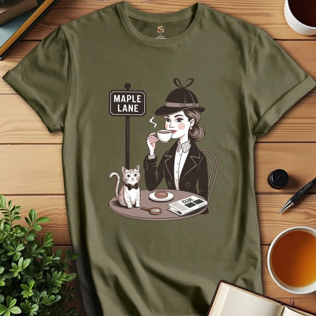 Cozy Mystery Detective T-Shirt