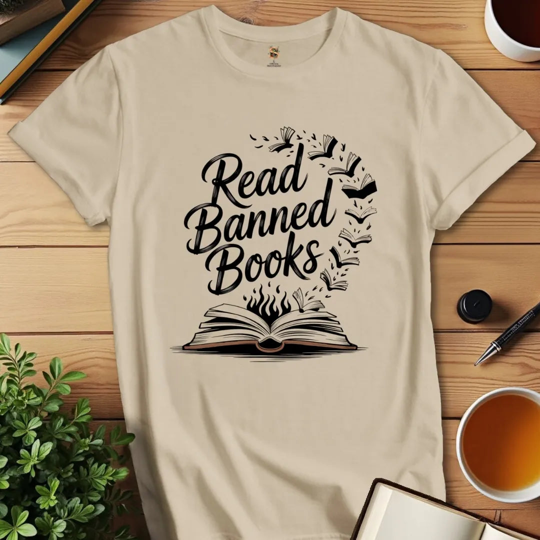 Read Banned T-Shirt
