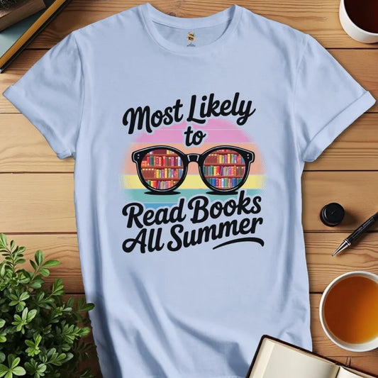 Read All Summer T-Shirt